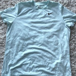 Nike Dri Fit mint shirt